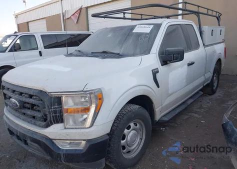2022 Ford F-150 Xl z USA, uszkodzony, nr VIN 1FTEX1CP1NKD42679